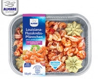 Aldi S&uuml;d  ALMARE Louisiana-Flusskrebs-Pf&auml;nnchen
