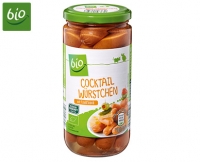 Aldi S&uuml;d  bio W&uuml;rstchen