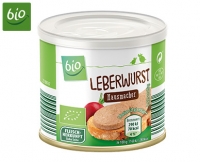 Aldi S&uuml;d  bio Wurstkonserve