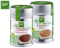 Aldi S&uuml;d  bio Gew&uuml;rzspezialit&auml;ten