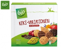 Aldi S&uuml;d  bio Keks-Variationen