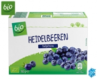 Aldi S&uuml;d  bio Beerensortiment