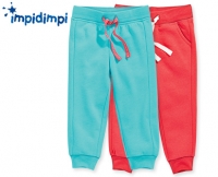 Aldi S&uuml;d  impidimpi Kleinkinder-Jogging&shy;hosen, 2 St&uuml;ck