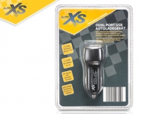 Aldi S&uuml;d  AUTO XS&reg;Dual-Port-USB-Auto&shy;ladeger&auml;t