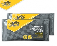 Aldi S&uuml;d  AUTO XS&reg;Scheiben&shy;reinigungst&uuml;cher