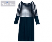 Aldi S&uuml;d  Blue Motion Strickkleid, maritim