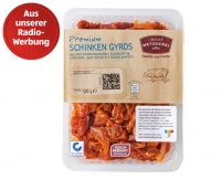 Aldi S&uuml;d  MEINE METZGEREI Premium Schinken Gyros