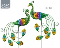 Aldi S&uuml;d  CASA Deco Metallstecker