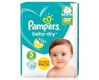 Aldi S&uuml;d  Pampers&reg;baby-dry Probiergr&ouml;&szlig;en