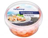 Aldi S&uuml;d  Heiploeg&reg;Garnelen in Aufguss