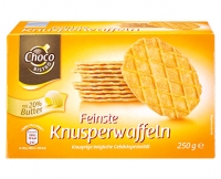 Aldi S&uuml;d  Choco BISTRO Feinste Knusperwaffeln