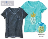 Aldi S&uuml;d  Blue Motion Shirt, oil-washed