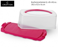 Aldi S&uuml;d  CROFTON&reg;Tortenglocke oder Kuchencontainer