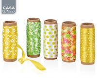 Aldi S&uuml;d  CASA Deco Textil Deko-Band