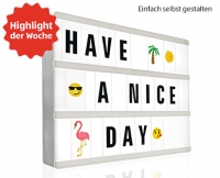 Aldi S&uuml;d  CASA Deco Light Box