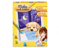 Aldi S&uuml;d  Malen nach Zahlen