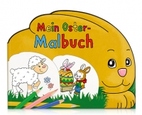 Aldi S&uuml;d  Mal-/Spa&szlig;buch Ostern