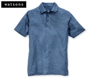 Aldi S&uuml;d  watsons Polohemd, oil-washed