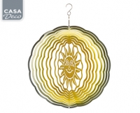 Aldi S&uuml;d  CASA Deco Metall-Windspiel