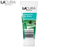 Aldi S&uuml;d  LACURA naturals Zahncreme