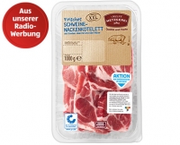 Aldi S&uuml;d  MEINE METZGEREI Schweine-Nackenkotelett XXL Packung