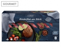 Aldi S&uuml;d  GOURMET Rinderfilet am St&uuml;ck