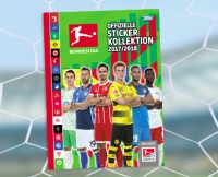 Aldi S&uuml;d  Offizielles Bundesliga-Sammelalbum von Topps