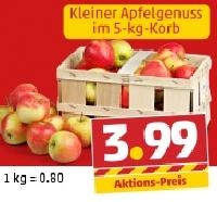 Penny  Tafelapfel rot