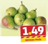 Penny  Tafelbirne gr&uuml;n