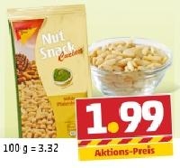 Penny  FARMERS SNACK Milde Pinienkerne