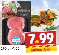 Penny  MEIN FEST Rinderfilet Medaillons