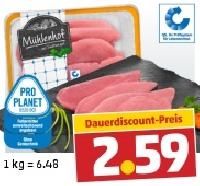 Penny  M&Uuml;HLENHOF Frische H&auml;hnchen-Minutenschnitzel