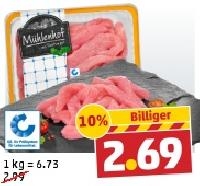 Penny  M&Uuml;HLENHOF Frisches Puten-Geschnetzeltes