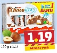 Penny  KINDER Choco fresh