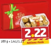 Penny  FERRERO Mon Ch&eacute;ri oder Rocher