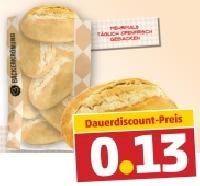 Penny  B&Auml;CKERKR&Ouml;NUNG Das knusprig-frische Sonntagsbr&ouml;tchen