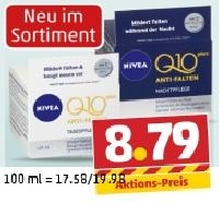 Penny  NIVEA Visage Q10 Tages- oder Nachtpflege