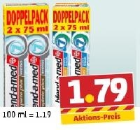 Penny  BLEND-A-MED Complete Plus Wei&szlig; oder Extra frisch