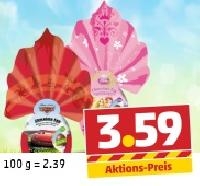 Penny  XXL-Schokoladenei mit &Uuml;berraschung