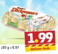 Penny  DICKMANNS Dicke Eier