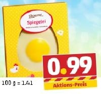 Penny  DOUCEUR Spiegelei Schokolade