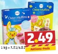 Penny  K&Uuml;CHLE Oster-Muffins