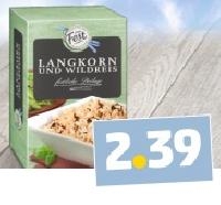 Penny  MEIN FEST Langkorn- und Wildreis