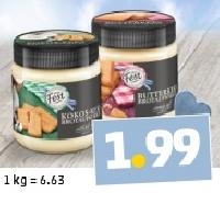 Penny  MEIN FEST Kokos- oder Butterkeks-Creme