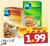 Penny  K&Ouml;LLN M&uuml;sli