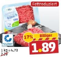 Penny  LINE Hackfleisch, gemischt