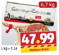 Penny  CAMFOFRIO Serranoschinken mit Fu&szlig;