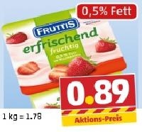 Penny  FRUTTIS Erfrischend fruchtig