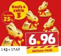 Penny  LINDT Goldhase