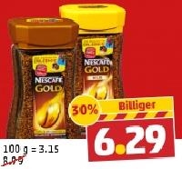 Penny  NESCAF&Eacute; Gold